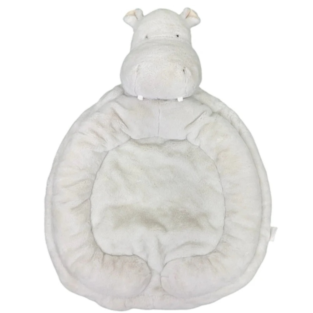 Gently Used Pottery Barn Kids Hippo Plush Play Mat